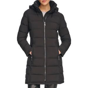 Calvin Klein Sherpa Hood Puffer